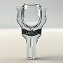 Vin02 Acclaimed Wine Aerator- Wine Saver and three wine stoppers included in Gift Set.