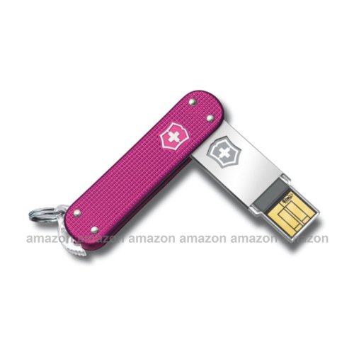 Victorinox Slim 64GB Speicherstick alox USB 2.0 pink Preisvergleich