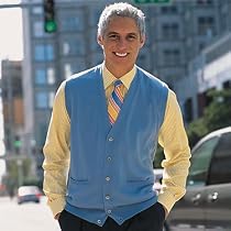 Cotton/Modal Cardigan Vest