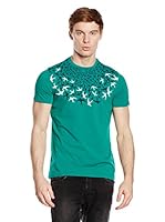 Galvanni Camiseta Manga Corta (Verde)