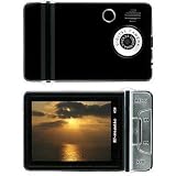 Ematic 4 GB Video MP3 Player with 2.4-Inch Screen, Built-in 5MP Digital Video Camera, FM Radio, TV Out, and Speaker (Black)