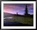 Ancient Ulu Danau Hindu Temple, Lake Bratan, Bali, Bali, Indonesia Lonely Planet Collection Framed Art Poster Print by Alain Evrard, 49x39