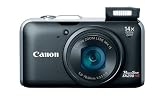 Canon PowerShot SX230 HS 12.1 MP CMOS Digital Camera with 14x Image Stabilized Zoom 28mm Wide-Angle Lens and 1080p Full-HD Video (Black)