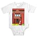 Onesie with dwelling, Europe, girl, standing, England, 