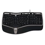Microsoft Natural Ergonomic Keyboard 4000 (UK)by Microsoft