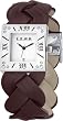 L.A.M.B. Women's Leather Braid Watch #LBA0601600