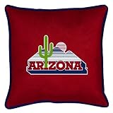 Arizona Wildcats Sideline Pillow (18x18) NCAA
