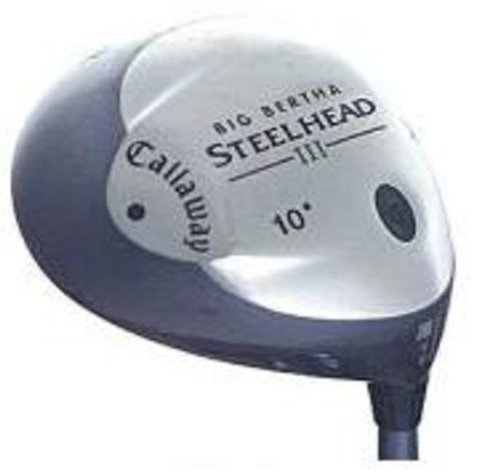 Used Callaway Steelhead Iii Driver
