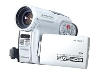 Hitachi DZHS300A DVD Hybrid Camcorder with 25x Optical Zoom & 8GB Hard Disc Drive