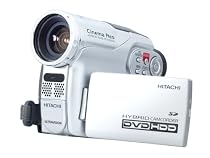 Hitachi DZHS300A DVD Hybrid Camcorder with 25x Optical Zoom & 8GB Hard Disc Drive
