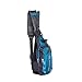Qflmy Waterproof Casual Cross Body bag Outdoor Sling Chest Pack for Cycling Hiking Camping Travel