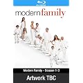 Modern Family - Season 1-3 [Blu-ray]