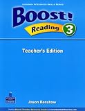 Boost! reading. 3