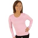 American Apparel 4307 Baby Rib Long Sleeve T