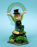 My Little Kitchen Fairies Pot Of Gold Irish Leprechaun Fairie