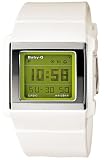 Casio Baby-G Square White Ladies Watch BG2000-7