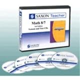 Saxon Teacher for Math 8/7, 3rd Edition