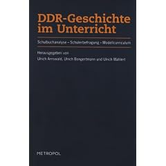 DDR-Geschichte im Unterricht, m. CD-ROM