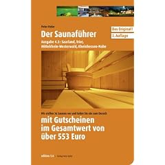 Saunaf�hrer Region 4.3: Saarland, Trier, Mittelrhein-Westerwald, Rheinhessen-Nahe