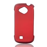 Talon Rubberized Phone Shell for Samsung U820 Reality (Red)