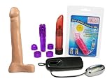 Giant Cock With Balls-16 X 3.5Bu Venla Bundle Adult Toy Sex Kit