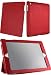 HHI Re-Elegant Super Slim Case For iPad 2 – Red (Supports auto lock and unlock mode)