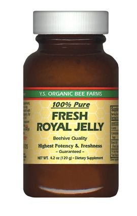 Ys Organic, 240,000 Mg Fresh Royal Jelly (Glass 8.4 Oz. Liquid
