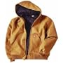 Dickies Duck Hooded Jacket Brown Duck 2X