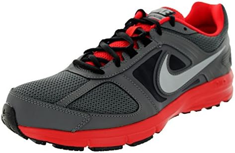Nike Men's Air Relentless 3 Drk Gry/Mtllc Slvr/Chllng Rd/B Running Shoe 11 Men US