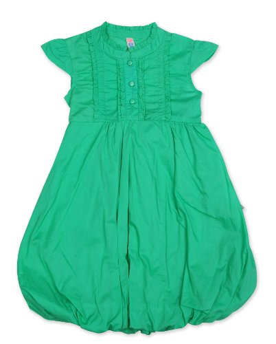 Kanz M&auml;dchen Kleid (mini) 1236908, Gr. 122, Gr&uuml;n (5076) Preisvergleich