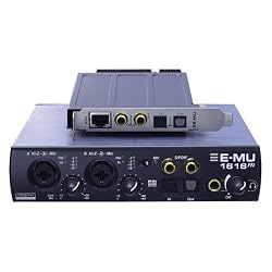 E-Mu 1616M PCIe Digital Audio System