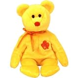 TY Beanie Baby - BUNGA RAYA the Bear (Malaysia Exclusive)