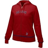 Nike Boston Red Sox Red Fan Favorite Full Zip Hoody Sweatshirt