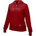 Nike Boston Red Sox Red Fan Favorite Full Zip Hoody Sweatshirt