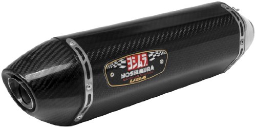 Yoshimura R77 Full Exhaust - Carbon Fiber Muffler , Material: Carbon Fiber 1520102