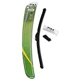 PIAA 97045 Si-Tech Silicone Flat Wiper Blade, 18" (Pack of 1)