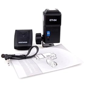 NEEWER® Wireless Flash Trigger For Canon Sigma Pentax Olympus