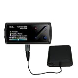 Emergency AA Battery Charge Extender for the Cowon iAudio 7 - Gomadic Brand w/ TipExchange Technology
