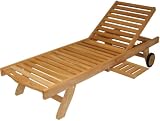 Ambientehome 62939 Liege Fidschi, Teak