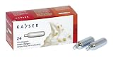 100 Kayser Cream Chargers Shiney NOS Bulbs Nitrous Oxide N2O compatible Liss Mosa Bestwhip isi others
