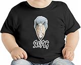 Swag Bird オーガニックベビーTシャツ 12 - 18 Months