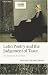 Latin Poetry and the Judgement...