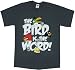 The Bird Is The Word - Angry Birds T-shirt