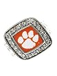 Licensed Clemson Tigers College Team Stretch Fashion Ring