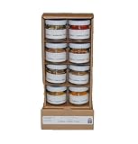 Organic Indian Spices Gift Box of Minis