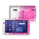 Pink Crush Design Protective Decal Skin Sticker for Archos 10.1 Touchscreen Multimedia PC Tablet Reviews