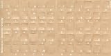 Belarusian Keyboard Stickers - Labels - Overlays with White Characters for Black Computer Keyboard