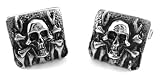 Baade II Skull and Crossbone Cufflinks