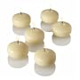 2" Ivory Floating Candles Set 288 Wedding Party Favor