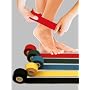 Sporttape 3,8 cm x 10 m Rot Blau Gr�n Gelb Schwarz&hellip 